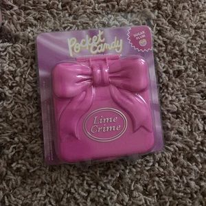 Lime Crime Pocket Candy